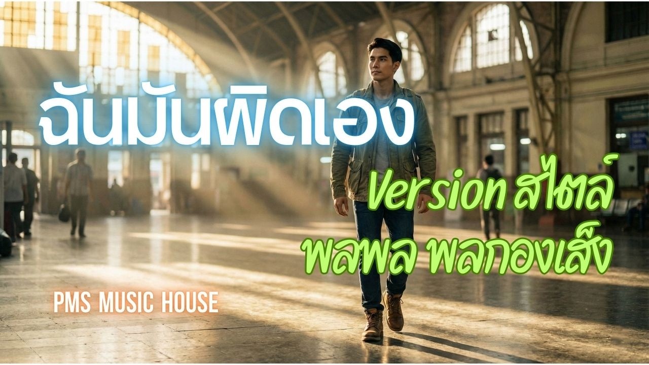 ฉันมันผิดเอง Version สไตล์ พลพล (Official MV)