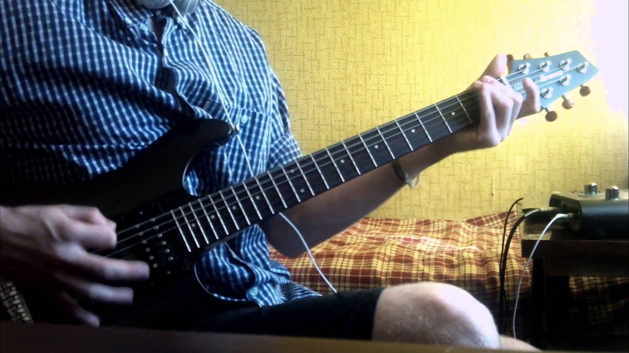 OZ - Detox guitar cover