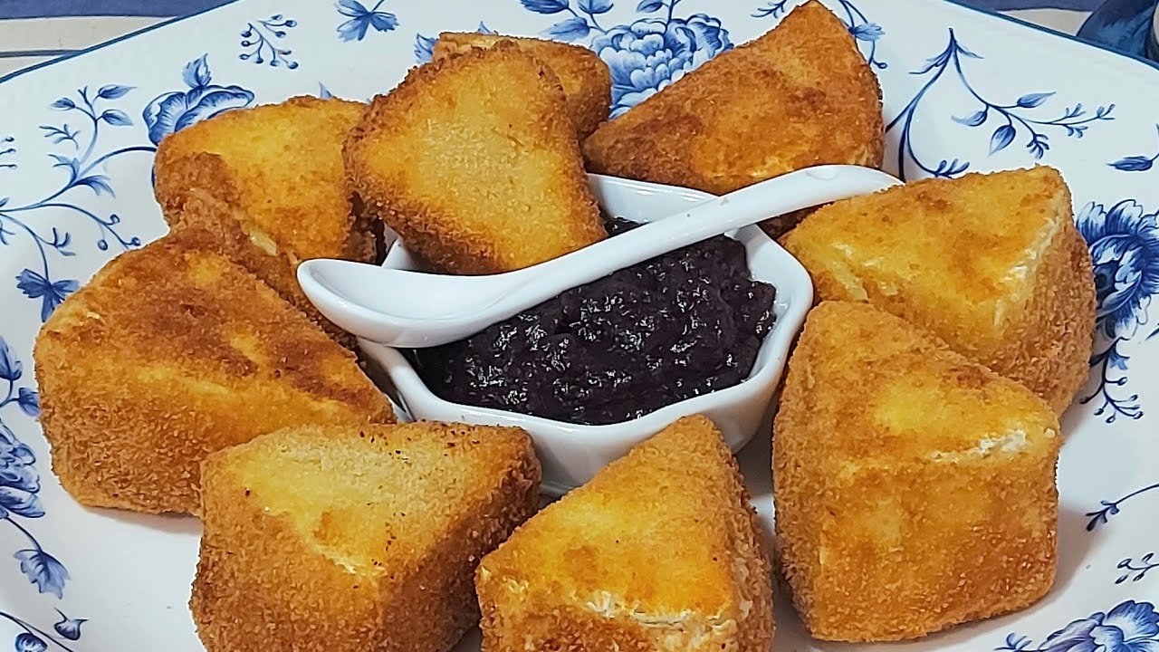 🎅 APERITIVO DE NAVIDAD 🧀 QUESITOS FRITOS ( ECONÓMICOS, RICOS)//BEATRIZ COCINA