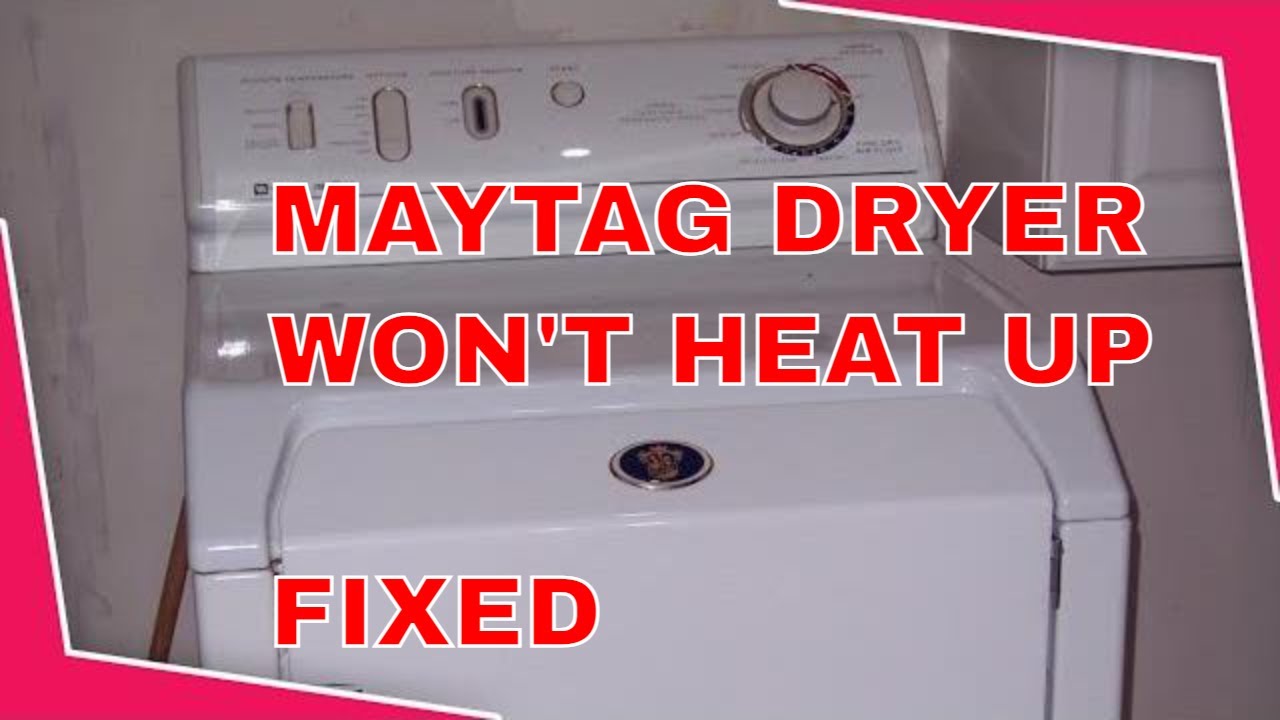 ✨ Сушильная машина Maytag не нагревается — ЛЕГКОЕ РЕШЕНИЕ ✨