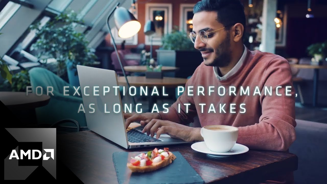 AMD Ryzen PRO 6000 Day-in-the-Life Performance | AMD