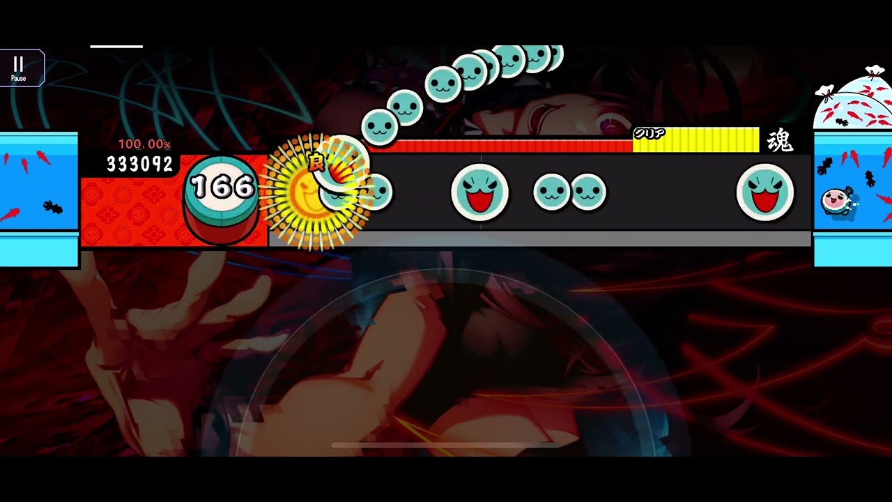 【太鼓の達人創作譜面】Galaxy Collapse オート