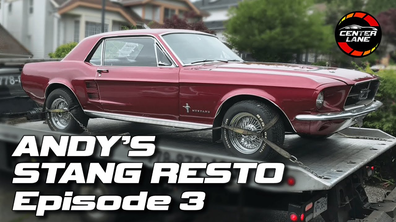How to Plan a '67 Mustang  Restoration | Andy&rsquo;s Stang: Ep. 3