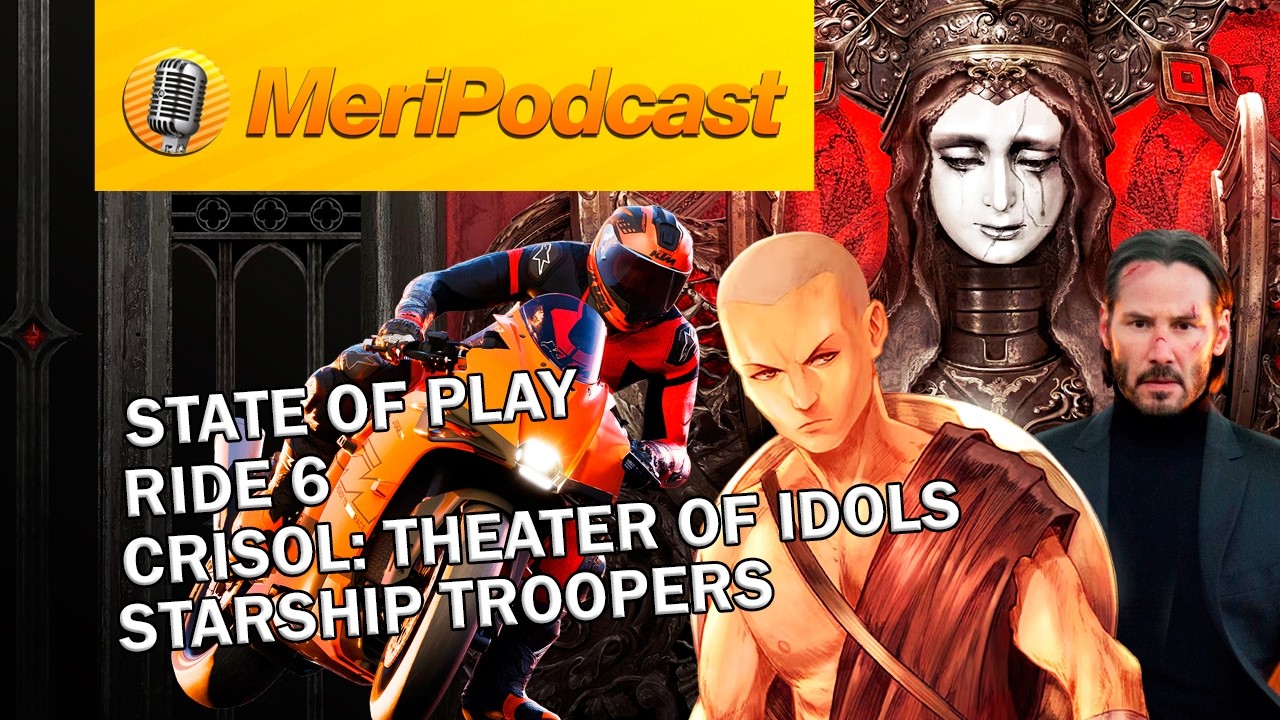 MeriPodcast 19x19: Los MEJORES anuncios del STATE OF PLAY de PS5 y ANÁLISIS CRISOL THEATER OF IDOLS