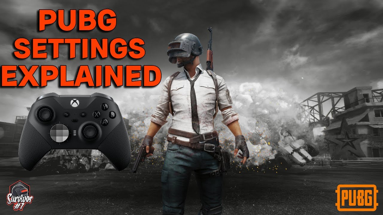 PUBG Sensitivity Settings Explained - Forward Running Sensitivity [PUBG Console, Xbox, PS4]