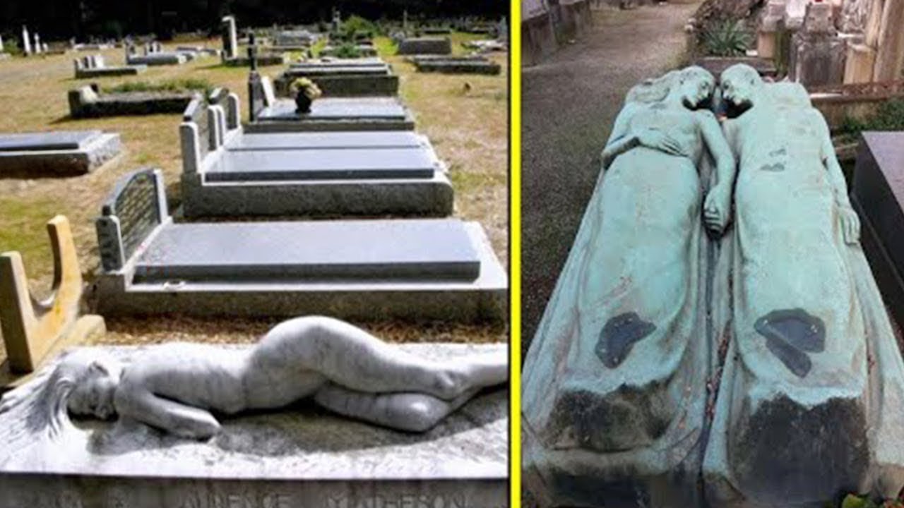 Les 20 tombes les plus &eacute;tranges du monde