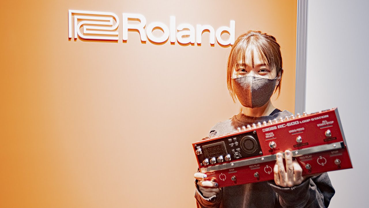 BOSS / RC-600 発売前の試奏