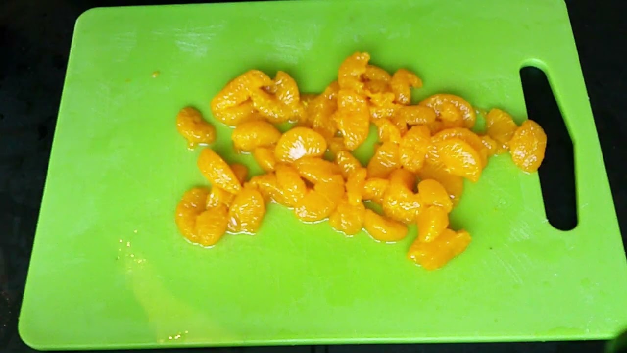 Leren koken en bakken aflevering 2 lunch fruit salade