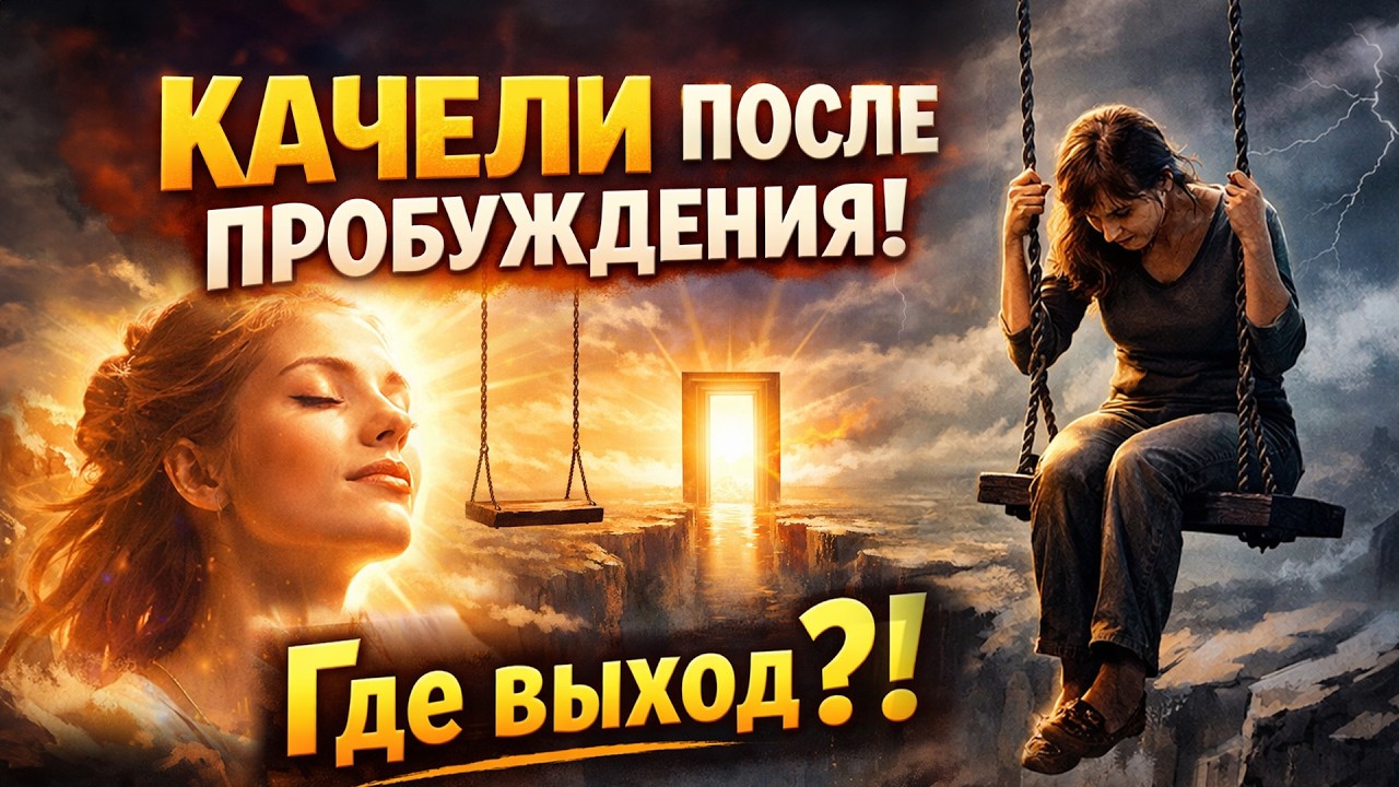 Пробуждение случилось, но покоя нет. Что делать, если залипаешь в мыслях?