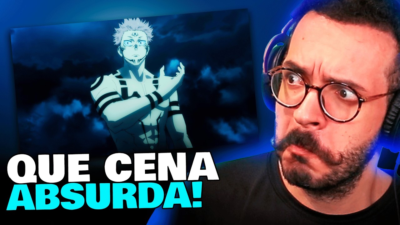 REACT: Jujutsu Kaisen pela PRIMEIRA VEZ! | T1 - Ep 1 e 2 | Cortes do imaginago