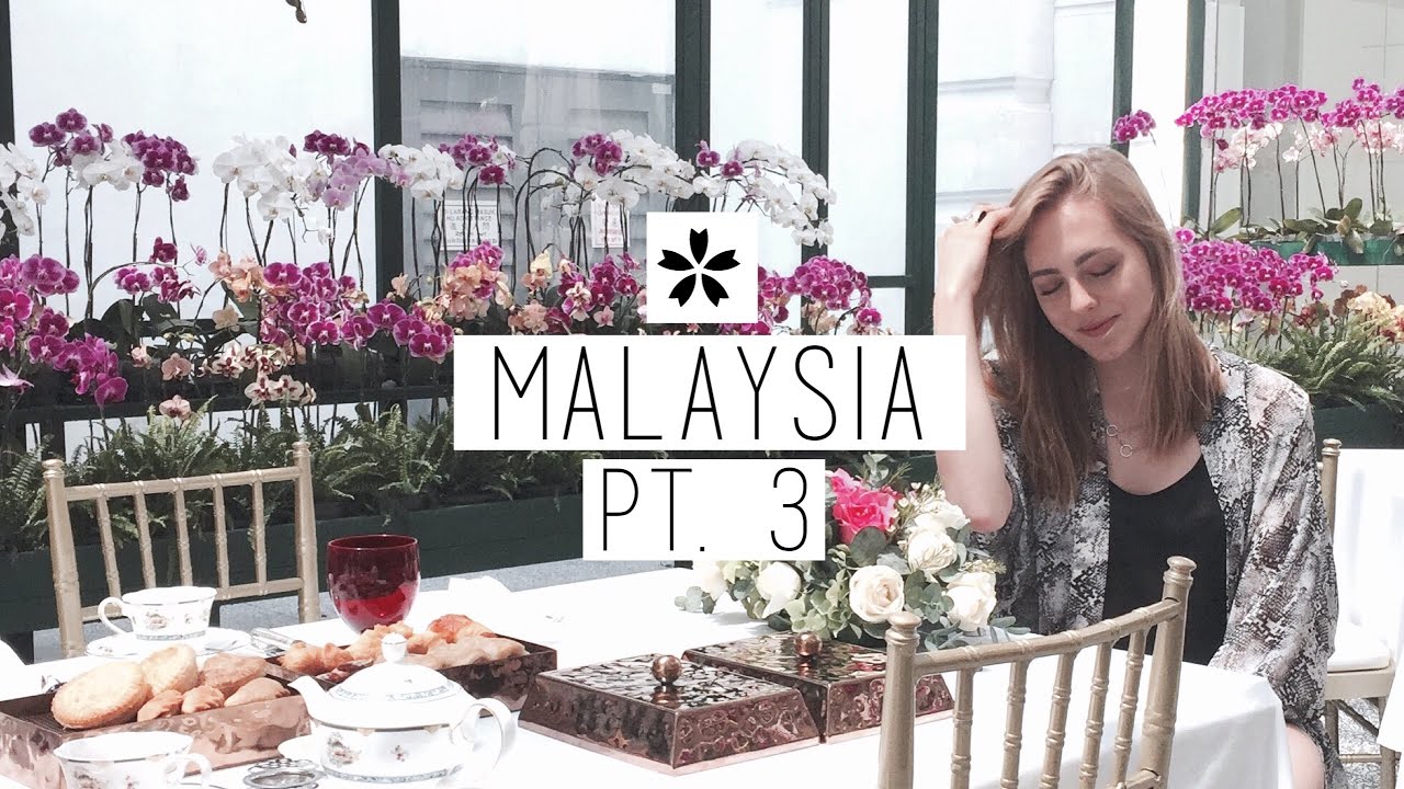 MALAYSIA VLOG ➂ Moulding Metal, Orchid Brunch + Malacca | chanelegance