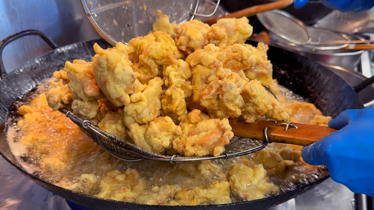 ６kgの唐揚げ　Because Sometimes, 6kg of Fried Chicken Is Necessary
