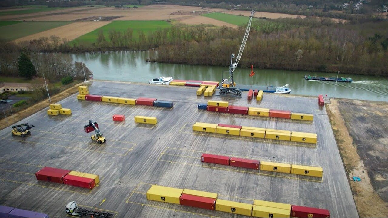 MSC France - Terminal Paris - Bruyères