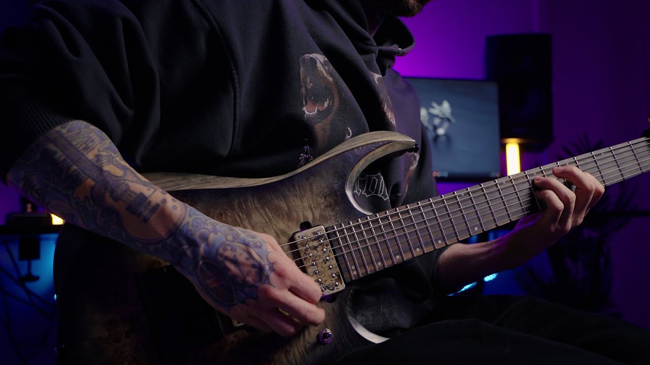 Tappy Dancy 7 String Pop Metal Riffs (Free Tabs)