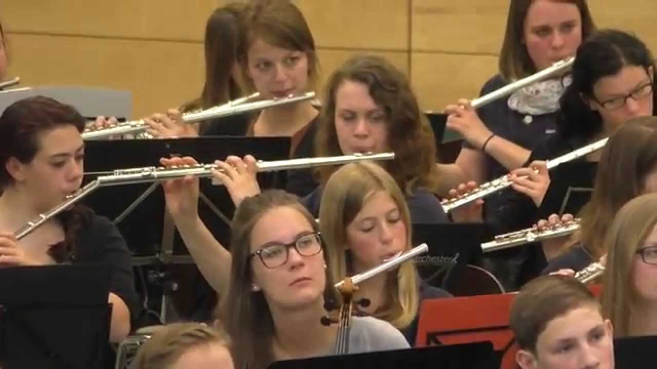 NAK Jugendtagorchester 2015    Breathe on me, breath of God