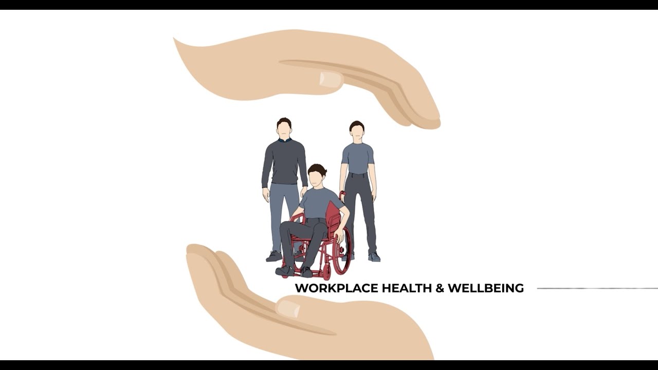 Workplace health and wellbeing Animation