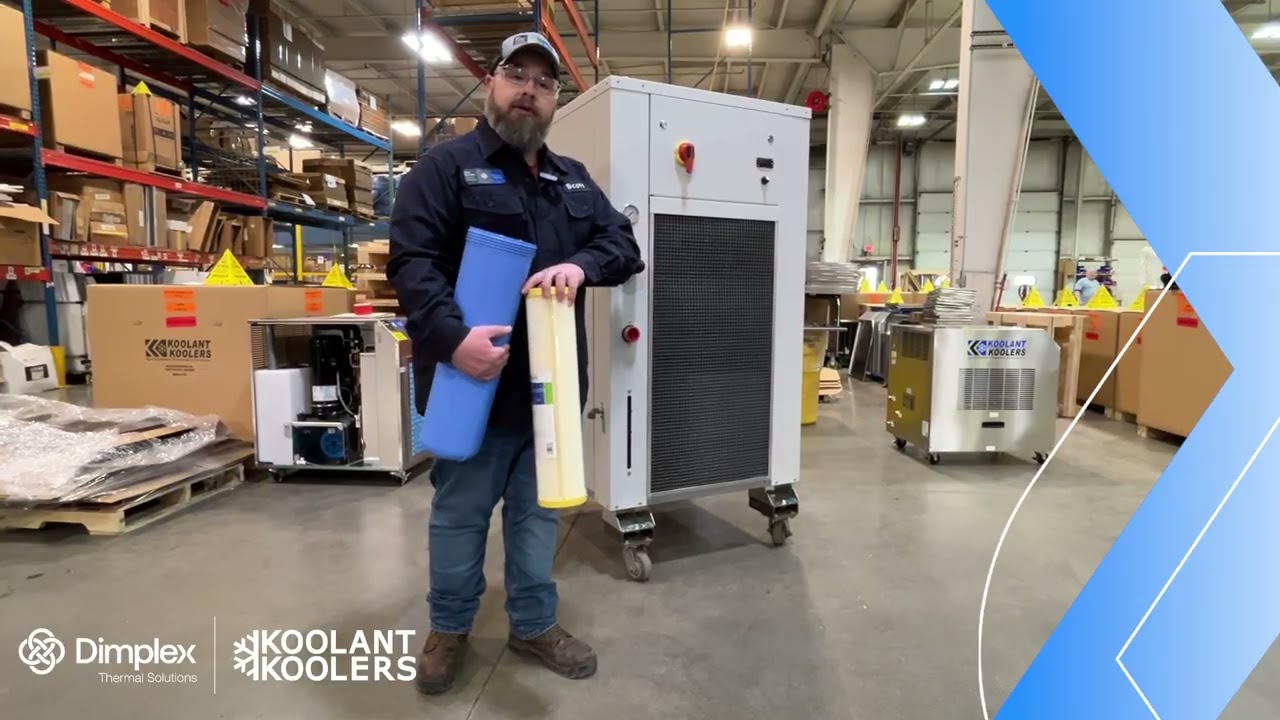 Dimplex | Koolant Koolers, How to Change Fluid Filter