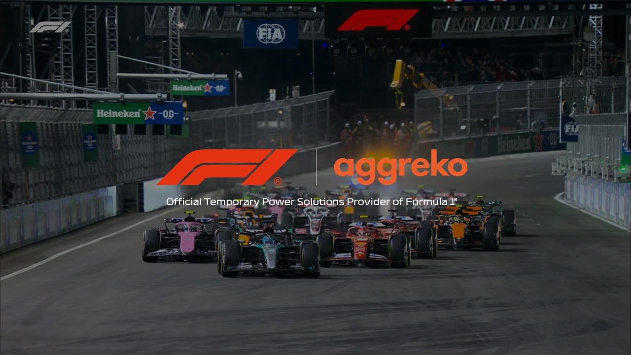 Driving Innovation at the Las Vegas Grand Prix | Aggreko US