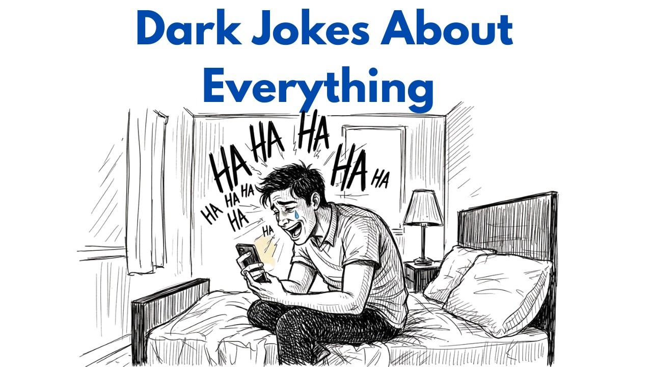 Psychology of People Who Make Dark Jokes About Everything