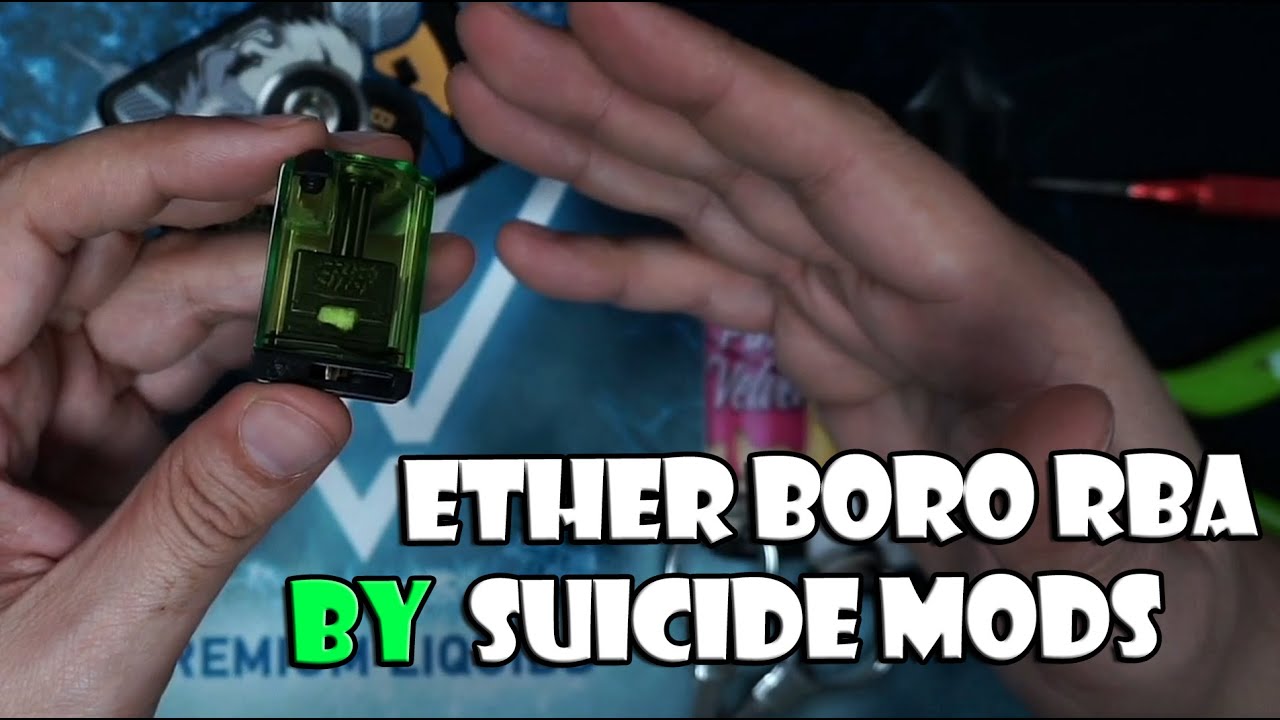Ether Boro RBA by Suicide Mods - BasilisL (Greek Reviews)