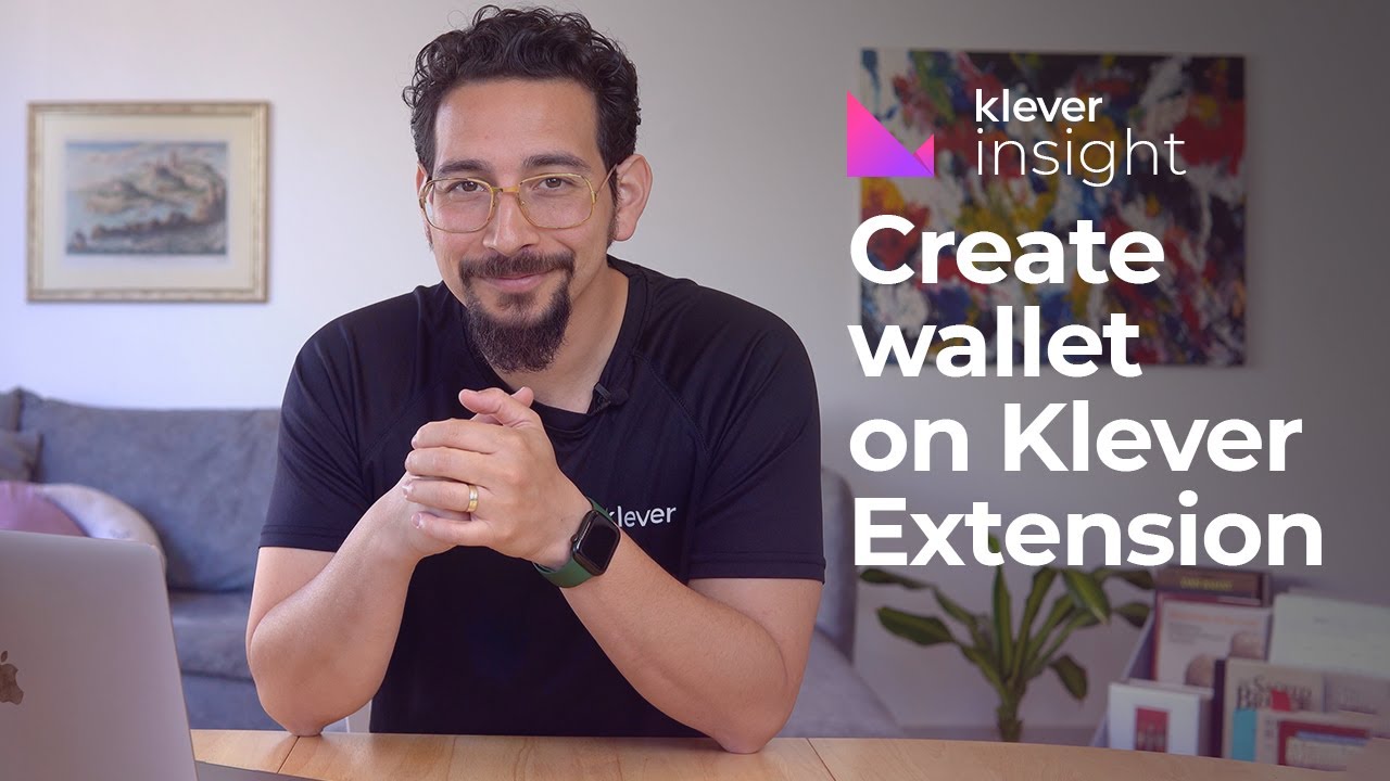 Create a New Wallet with Klever Extension: Easy Step-by-Step Tutorial