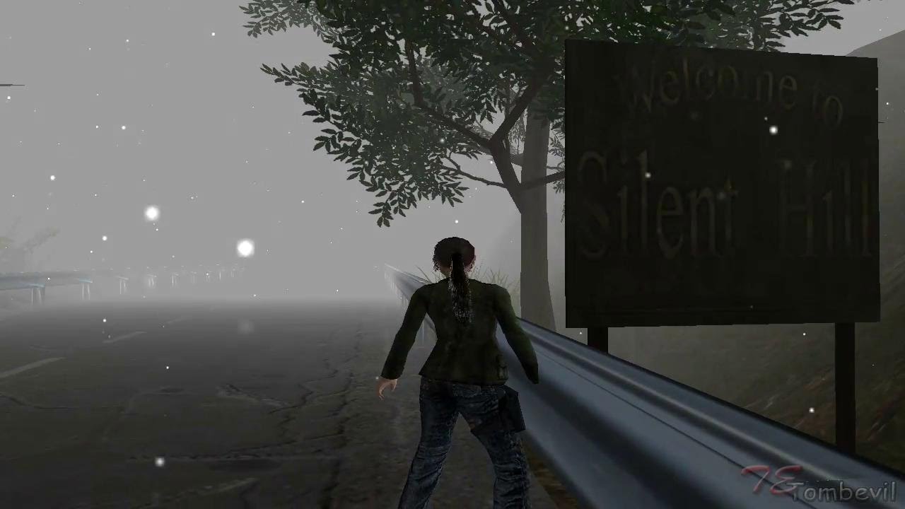 Tomb Raider: Silent Hill - Part 1 - The Town
