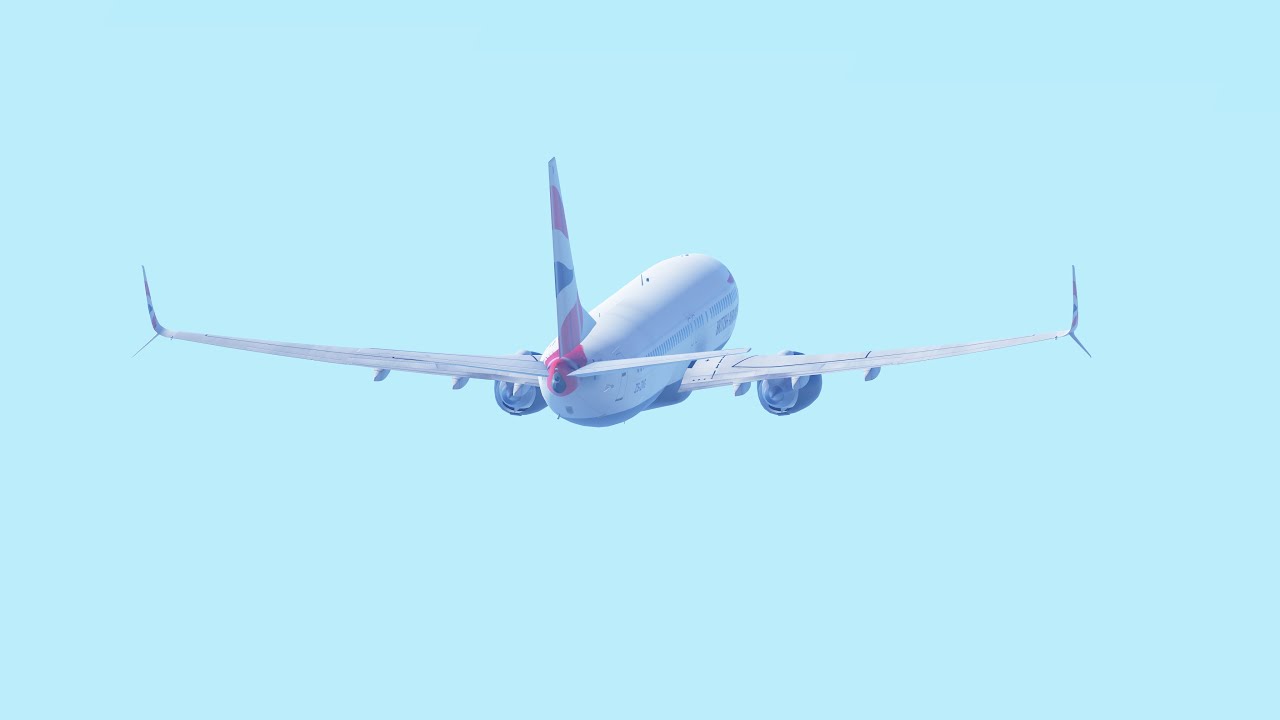 British Airways - Comair Boeing 737-800 takeoff LHR/EGLL RWY 27L (Infinite Flight)