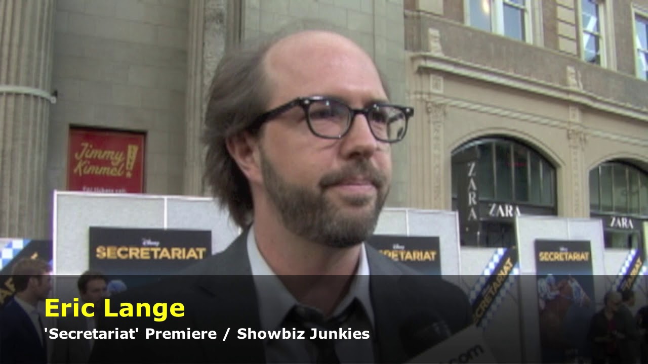Secretariat - Eric Lange Interview
