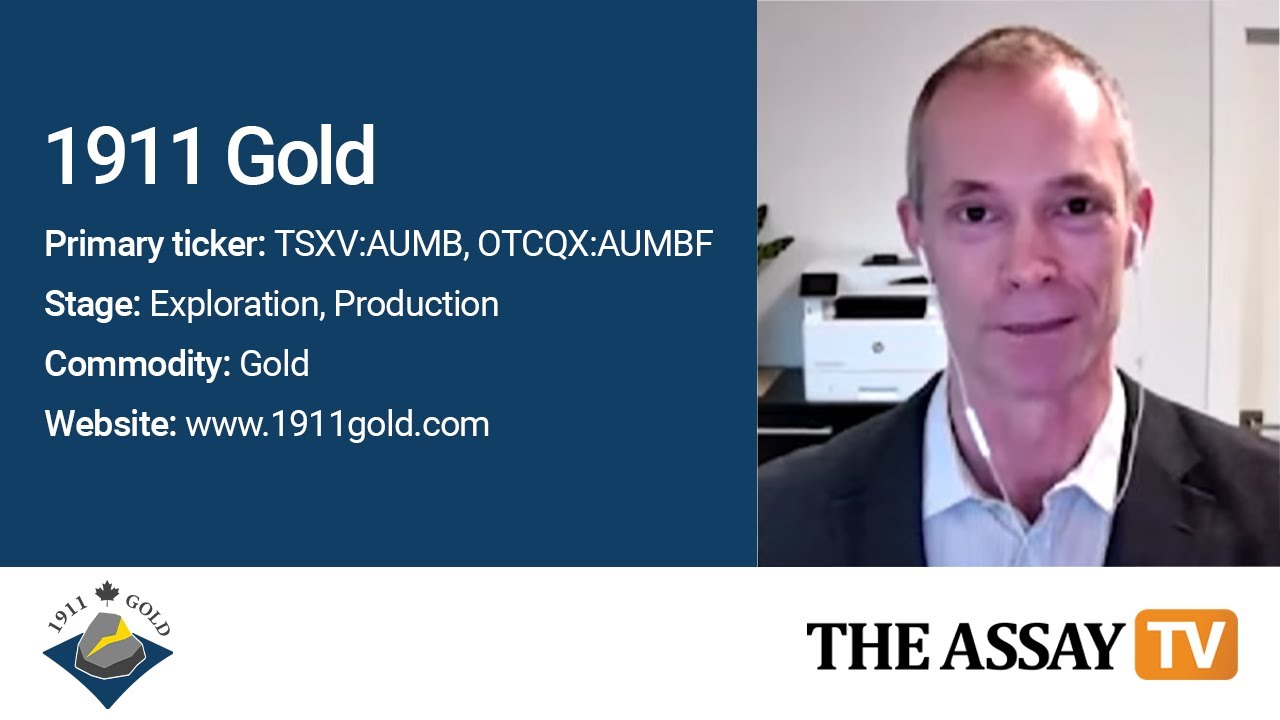 The Assay TV - Shaun Heinrichs, Chief Executive Officer, 1911 Gold (TSXV:AUMB, OTCQX:AUMBF)