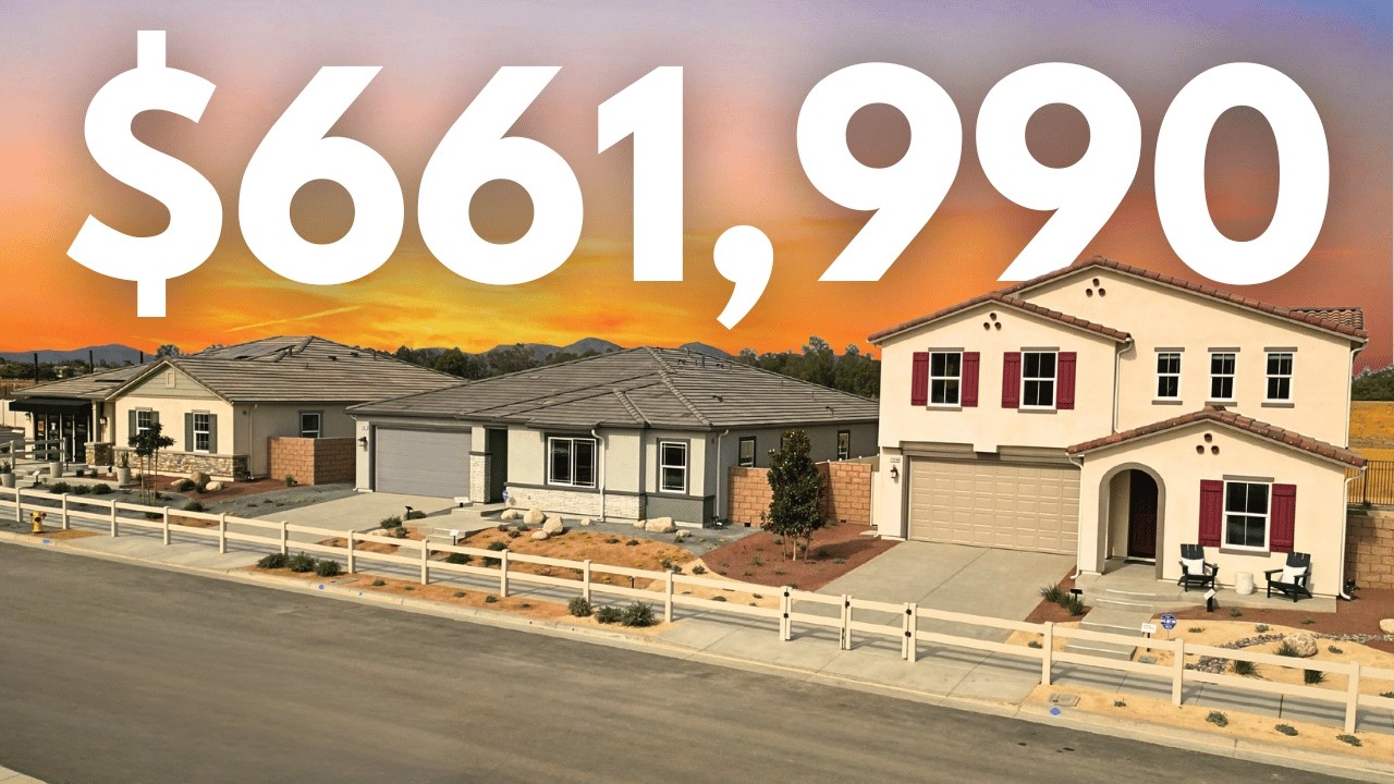 New Lakeside Homes in Menifee, CA | KB Home Gatsby & Amelia Tour
