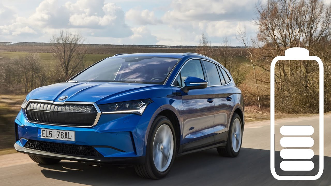 Skoda Enyaq iV 80: city energy power consumption (economy) in an urban area mpkWh kWh/km :: 1001cars