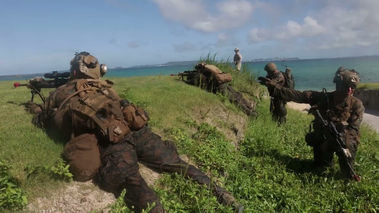 U.S. Marines with BLT 2/5, 31st MEU | BlackHearts Boat Raid 2022.