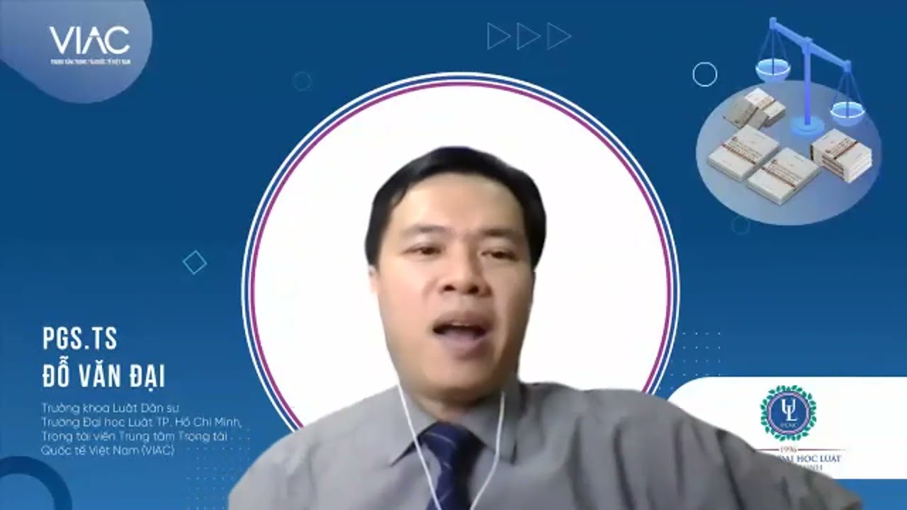 PGS.TS Đỗ Văn Đại - Bài giảng Hiệu lực của hợp đồng (Zoom)