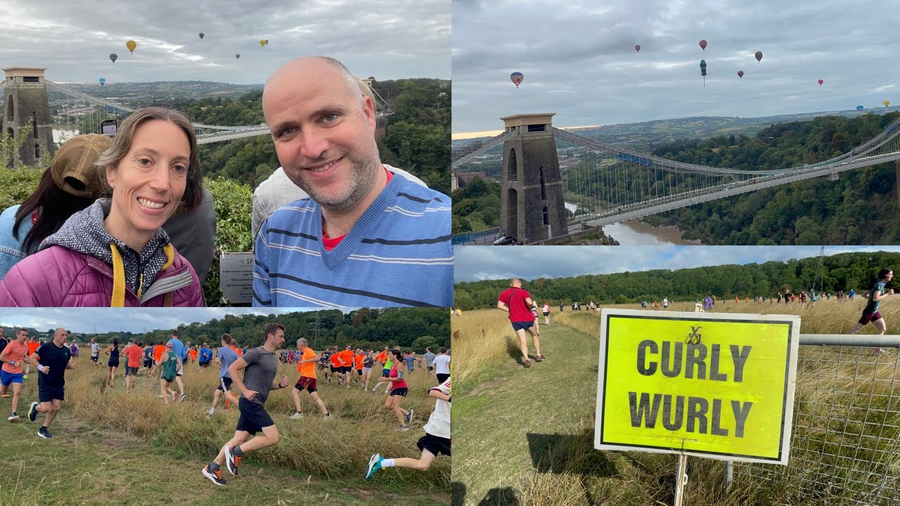 Bristol Balloon Fiesta and Curly Wurly Parkrun POV