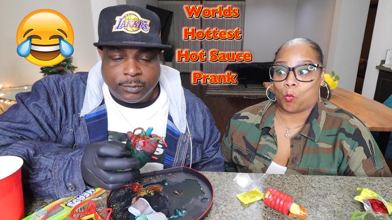 Putting The WORLDS HOTTEST HOT SAUCE in my brothers food (Hilarious!!)