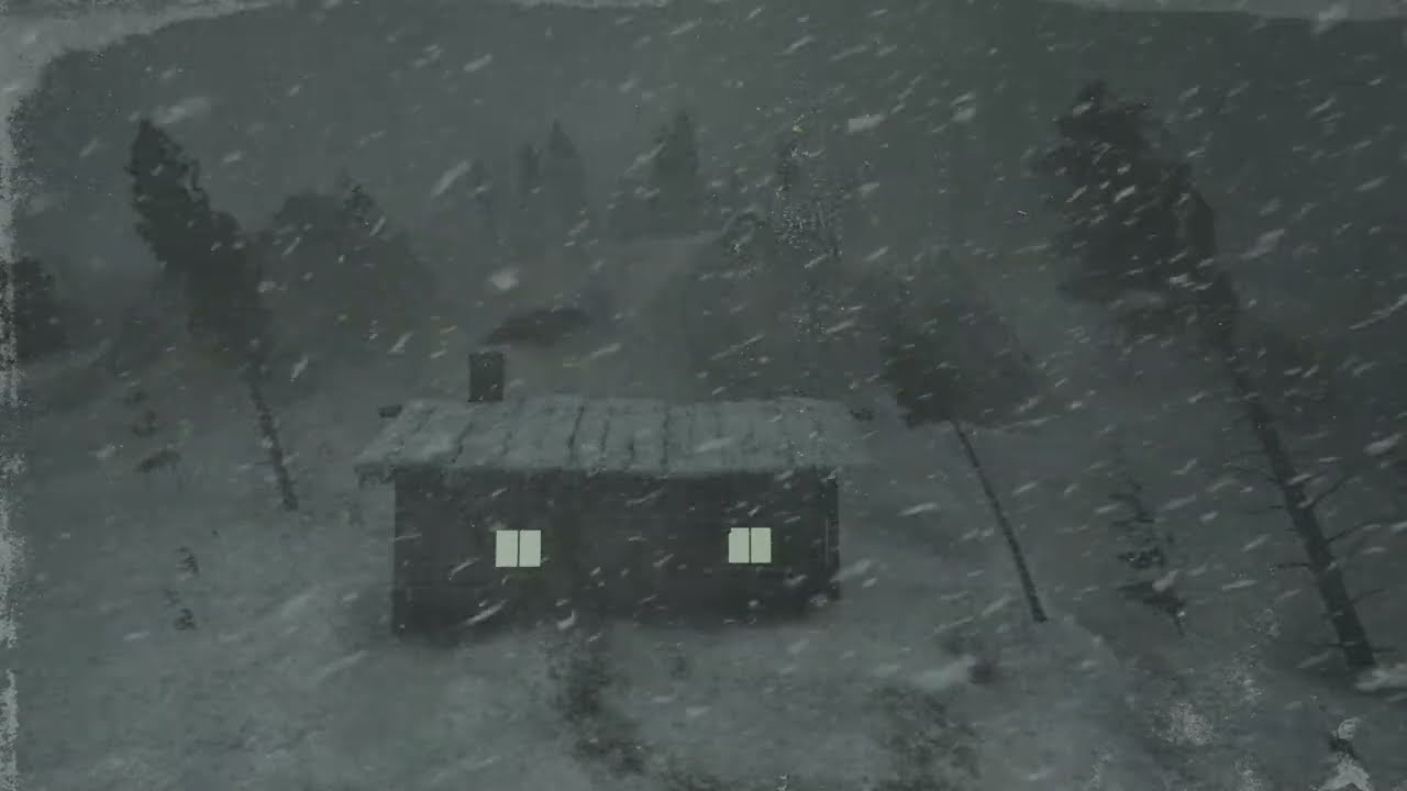 BRUTAL RUSSIAN WINTER with EXTREME February COLD and snowstorms for sleeping. SEVERE WINTER STORM