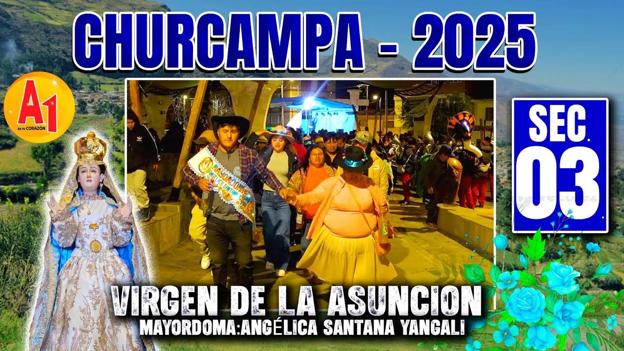 🔴 Tintaypuncu 2025 - Gran Fiesta en Honor a  la Virgen de Asunci&oacute;n - Fam. Espinal Romani / DVD 02