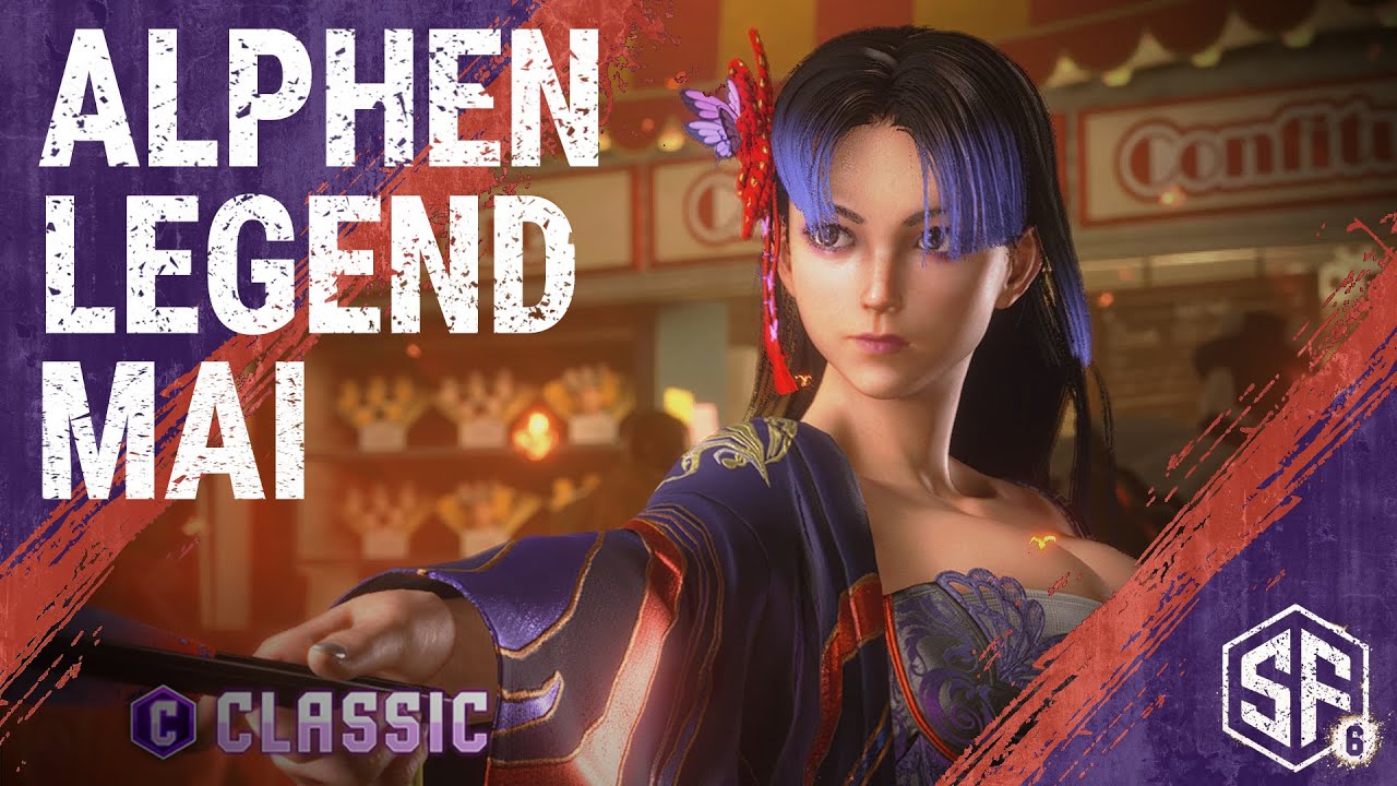 SF6 👊Alphen  -  Mai &bull;Legend Rank&bull;Super Star Gameplay👊👊👊👊👊👊