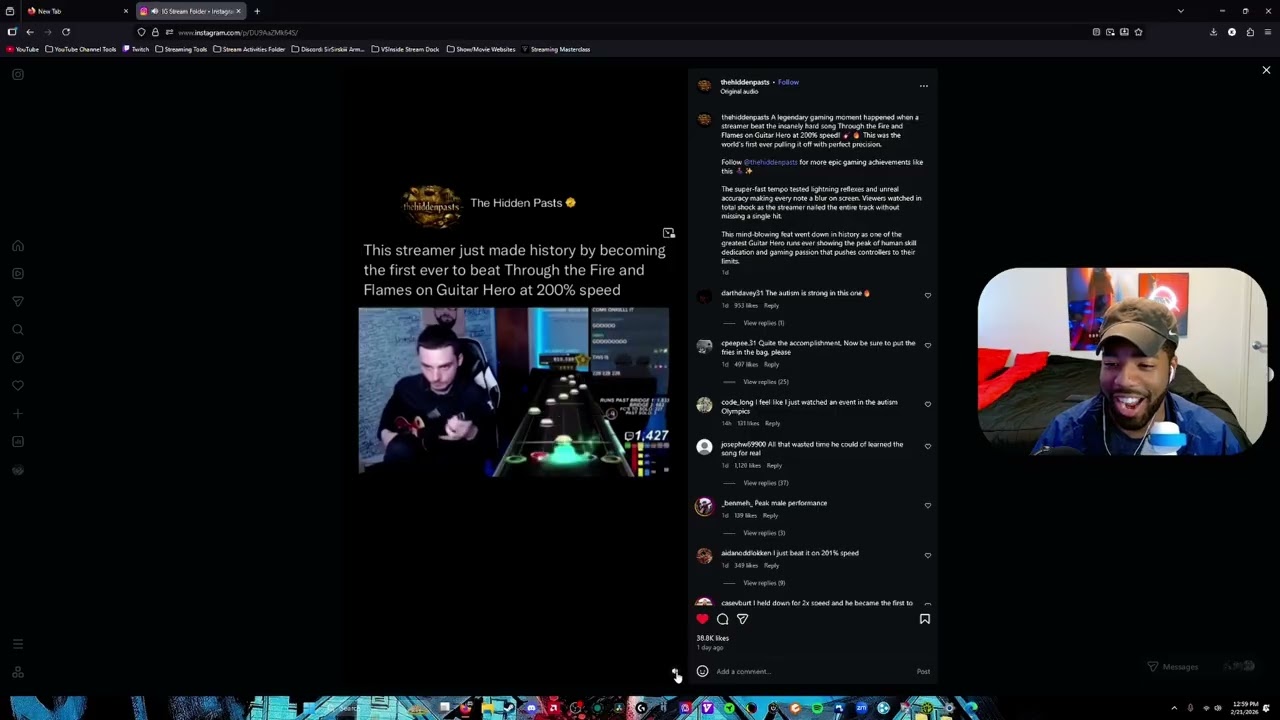 STREAM FOLDER SATURDAY | Twitch VOD | 02/21/2026