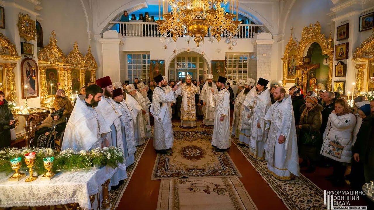 СВЯТКИ В КРАСНОГІРСЬКОМУ МОНАСТИРІ (9 січня 2023 р.)