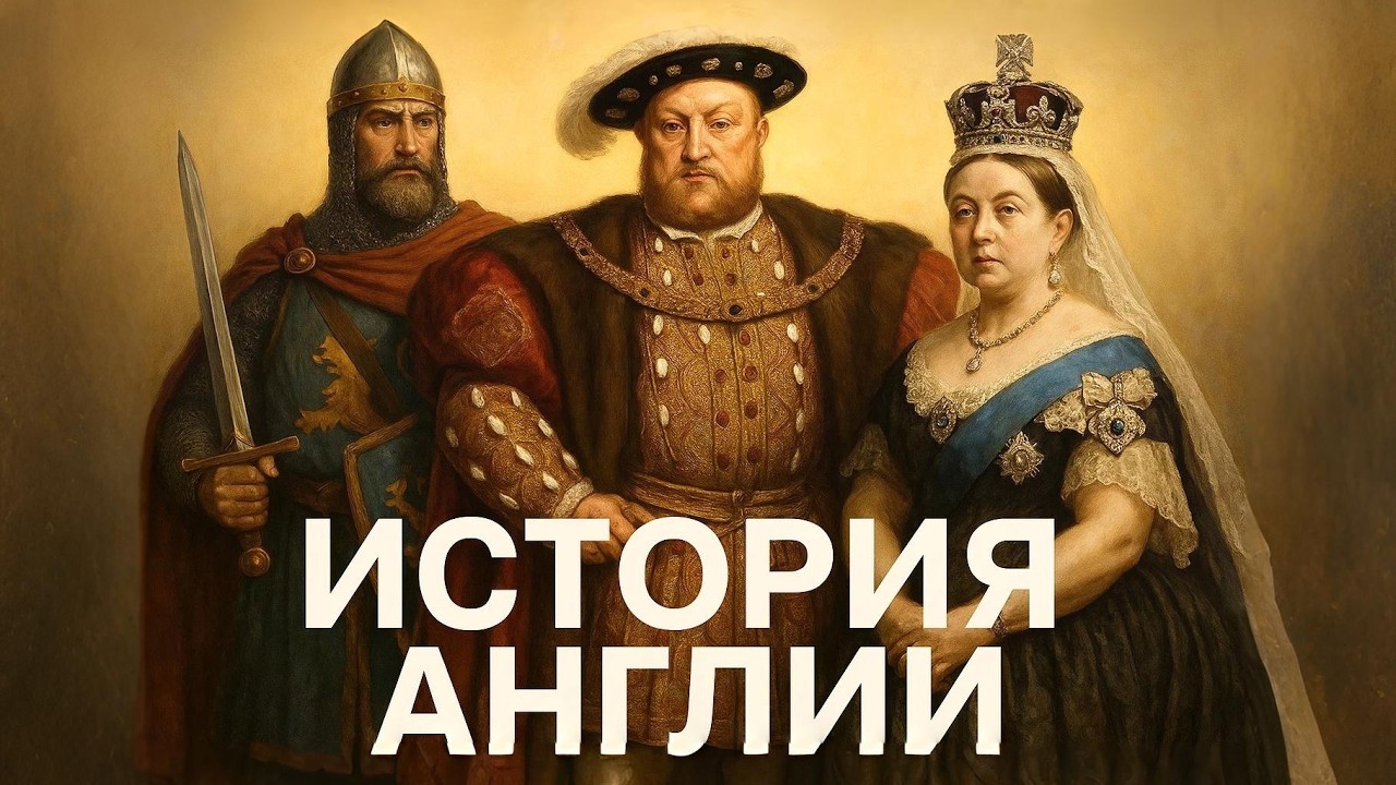 Вся история Англии, чтобы уснуть 🌙