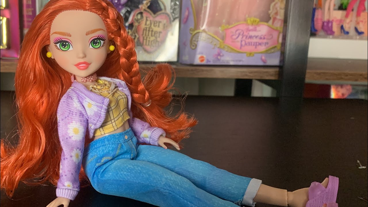 SO cute! GLO-UP GIRLS ROSE DOLL REVIEW AND UNBOXING!