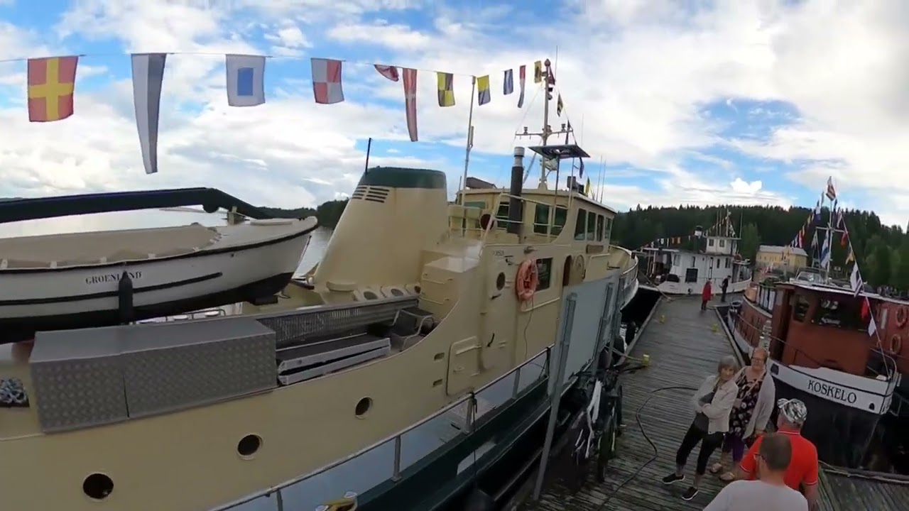 Saimaan Wanhat laiwat Heinävesi
