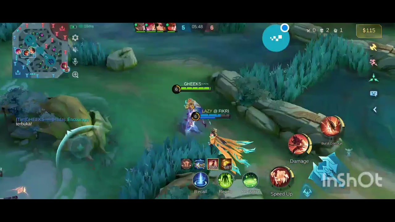 Push rank sama temen