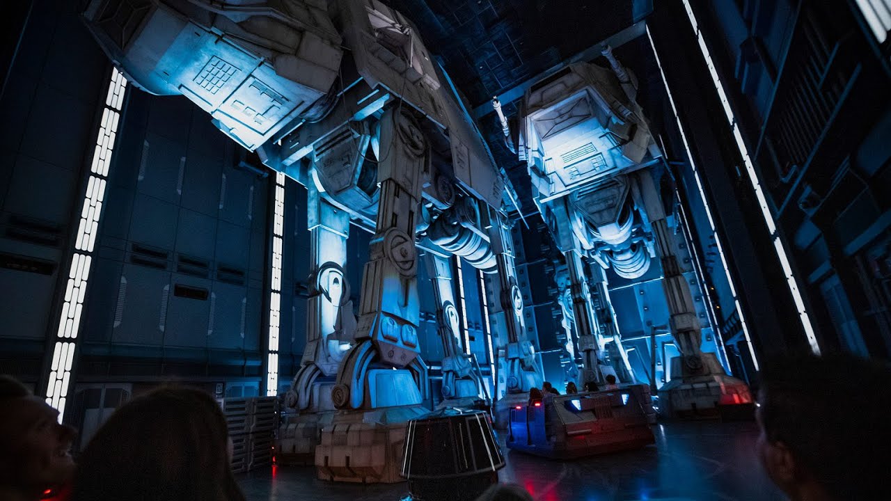 Star Wars: Rise of the Resistance Full Experience 4K60FPS at Disneyland
