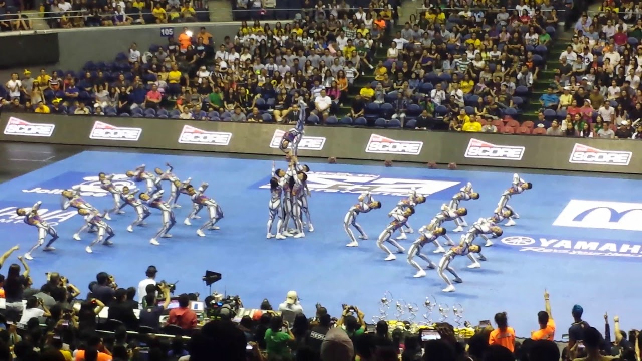 NU Pep Squad - 2016 UAAP Cheerdance Competition Reupload
