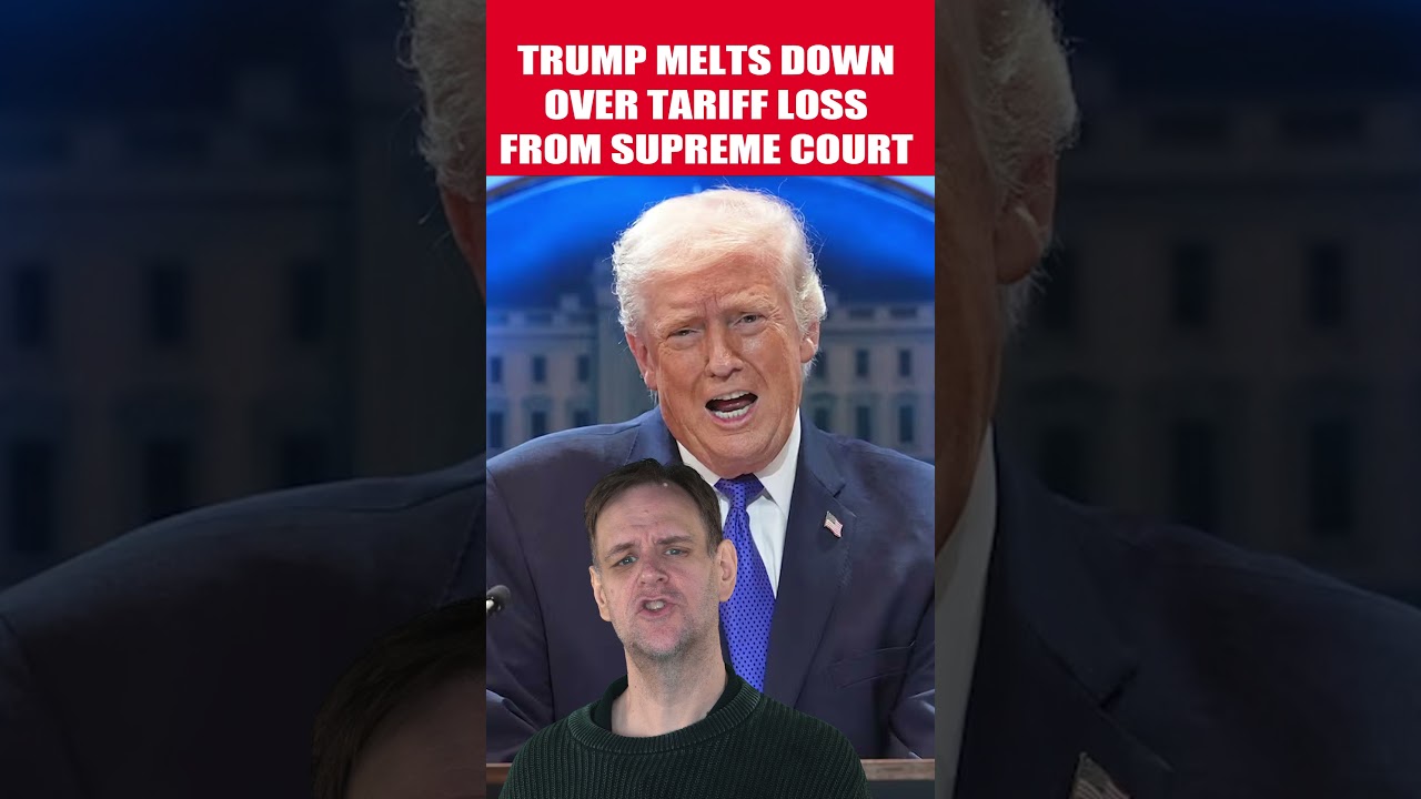 Trump Can't Take Supreme Court Tariff Loss #shorts