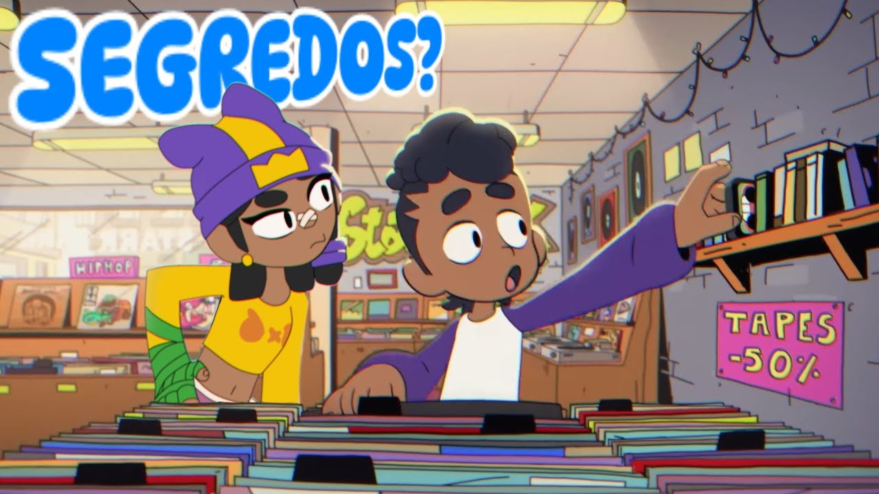 Todo os Detalhes Escondidos na Animação do Ollie!!!