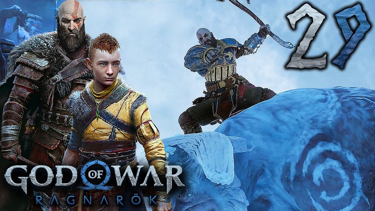 EXPLORATION GLACIALE | God of War&trade; Ragnar&ouml;k - #29