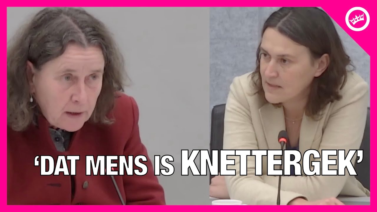 Kati Piri (GL-PvdA) haalt uit naar minister Faber (PVV): 'Dat mens is KNETTERGEK!'